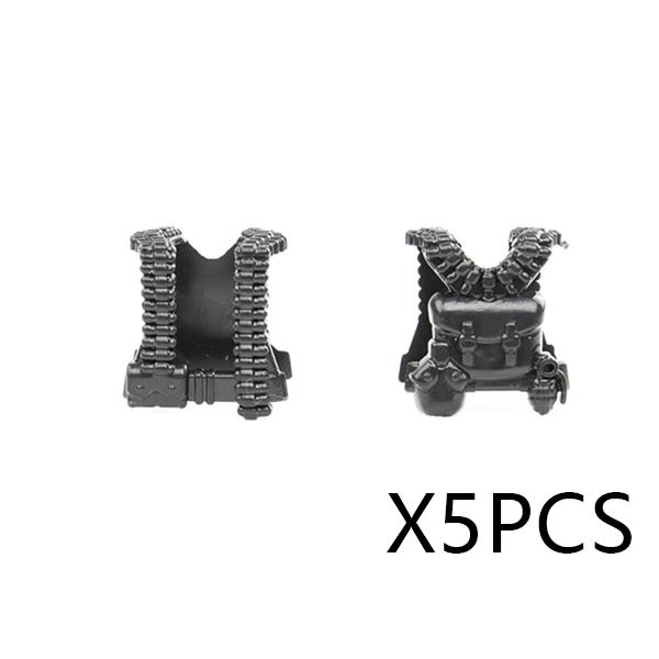 Ww2 Military German Soldiers Figures Helmet Building Blocks Army Infantry Warrior Gunner Armour Cannon Vest Weapons Bricks Toys