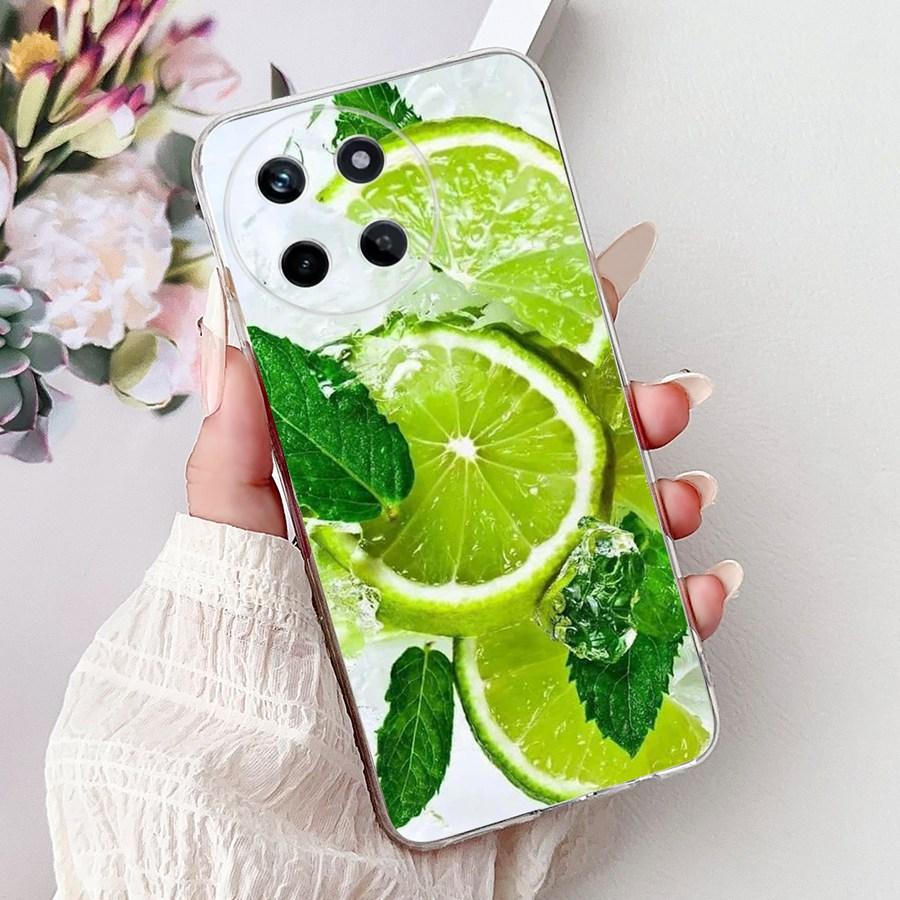 For Realme 11 4G Case Lovely Cartoon Painted Silicone Soft TPU Capa Fundas for Realme11 4G Funda Phone Coque 6.4''