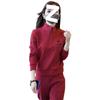 Casual Sportswear Straight-leg Pants Suit for Women, Autumn Sweatshirt Two-piece Set, Fashionable, Age-reducing, Loose and Slimming