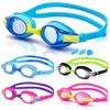 Gafas de Natación Para Niños Jóvenes Edad 3-14 Años Antivaho 100% Protección UV Visión Clara Sin Fugas Correa de Ajuste Rápido