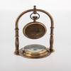 15,24 cm Viktorianische Nautische Stil Tischuhr und Kompass Regal Kaminuhr, Heim-Büro-Dekor, Klassische Kamin-Dekoration