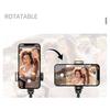 Palo Selfie Trípode Extensible con Obturador Remoto Inalámbrico Diseño Compacto Portátil