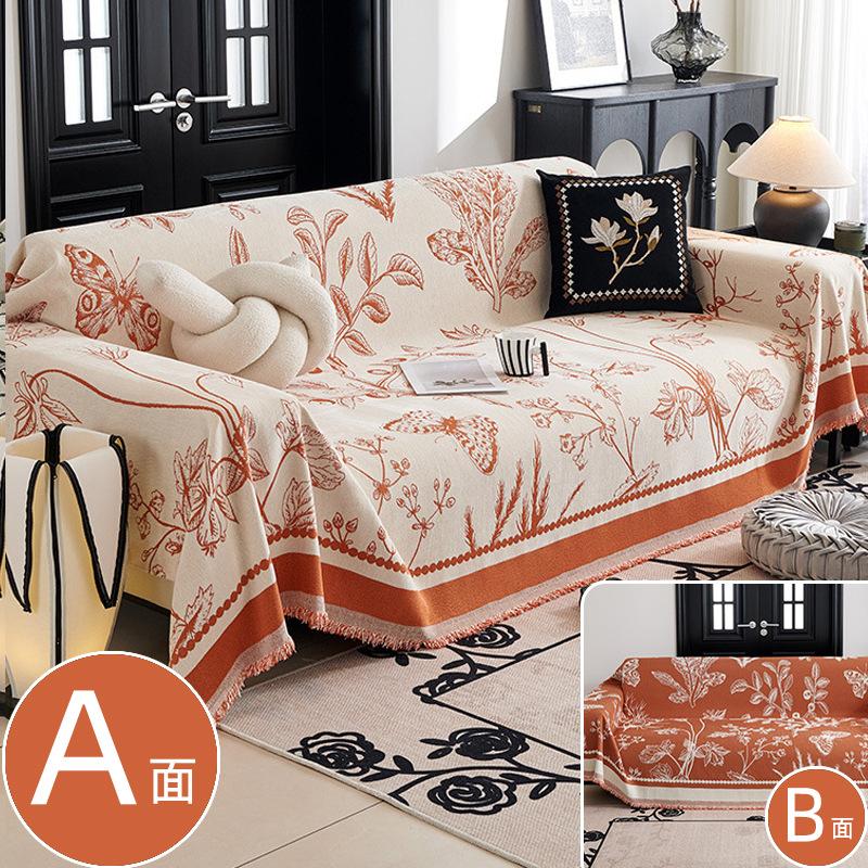 Chenier small fresh sofa cover high-end non-slip sofa cushion universal full cover four-season universal sofa cover 180 * 130cm (single chair)