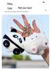 Panda Otter Dango Plush Keychain - Children's Bag Pendant Rag Doll