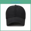 Summer Adjustable Baseball Cap For Men And Women With Large Brim Breathable Shade