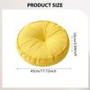 Round Floor Pillow, Multipurpose Floor Cushion Pad, Seating Cushion for Sitting Office