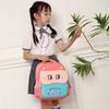 Trendy Large Capacity Kindergarten Backpack With Cool Cartoon Designs For Kids