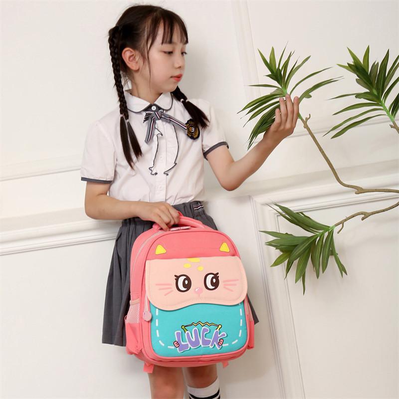 Trendy Large Capacity Kindergarten Backpack With Cool Cartoon Designs For Kids