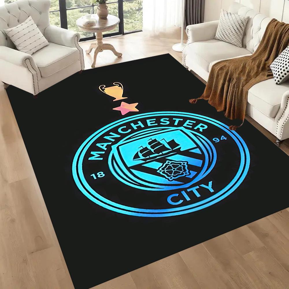 Manchester City Carpet Design For Dining Room Living Rooms Bedrooms Hallway Antislip Carpet Decorate Offices