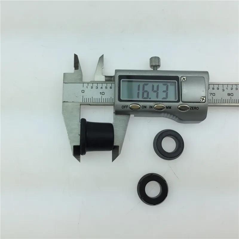 Motorcycle pump master cylinder brake pump piston seal preventing dust seal component repair kits 16mm three-piece