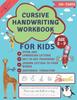 The Cursive Handwriting Workbook : Cursive Handwriting Workbook for Grades 2 - 4 Book