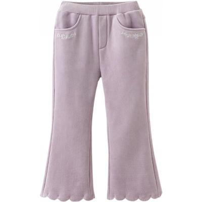 David & Bella Girls' Fleece-Lined Flared Long Pants