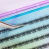 84 Clusters Thick Grafting Lashes Bold Definition Cluster lashes  Eyelash Extension