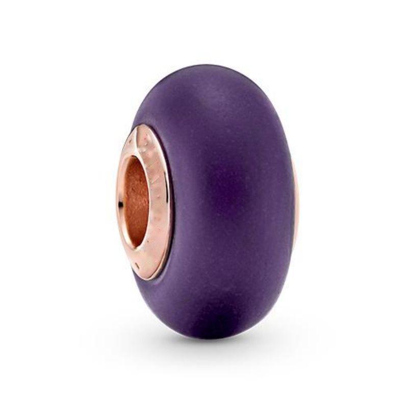 2024 New 925 Sterling Silver Plated Luminous Glass Charm Bule Merano Rainbow Bead Fit Original Diy Bracelet Jewelry Clip