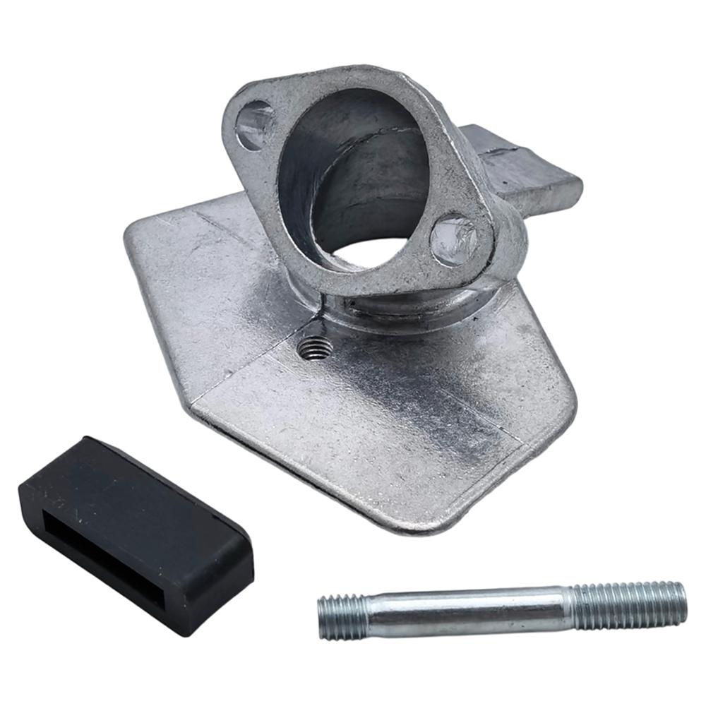 Carburetor Bracket Base Adaptor For Chinese Chainsaw 5200 52cc 5800 58cc 4500 45cc Replace Spare Part