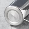 1Pcs New 200/300/400ML Stainless Steel Mug Double Layer Drink Beer Tea Juice Water Cup with Lid Portable Tea Cup