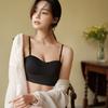 Spring and summer new bra vest thin big chest small comfortable gathering no steel ring no trace tube top underwear