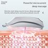 Electric Fascia Scraper Massager with EMS, Heat Therapy & Vibration - 3-Speed Adjustable for Muscle Pain Relief