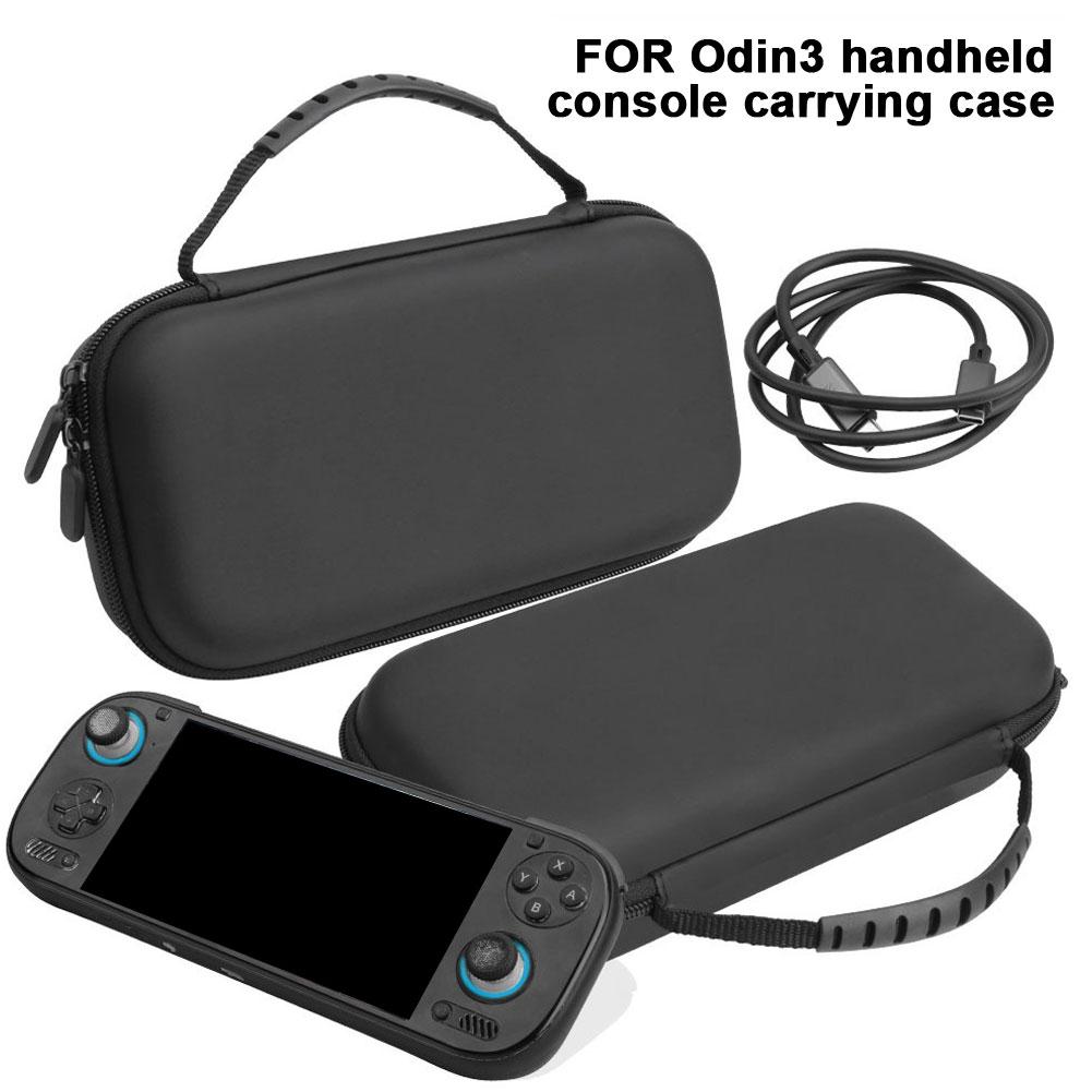 EVA Carrying Case Shockproof Scratch-resistant Game Console Storage Box Screen Protector Hard Storage Bag for AYN Odin 3