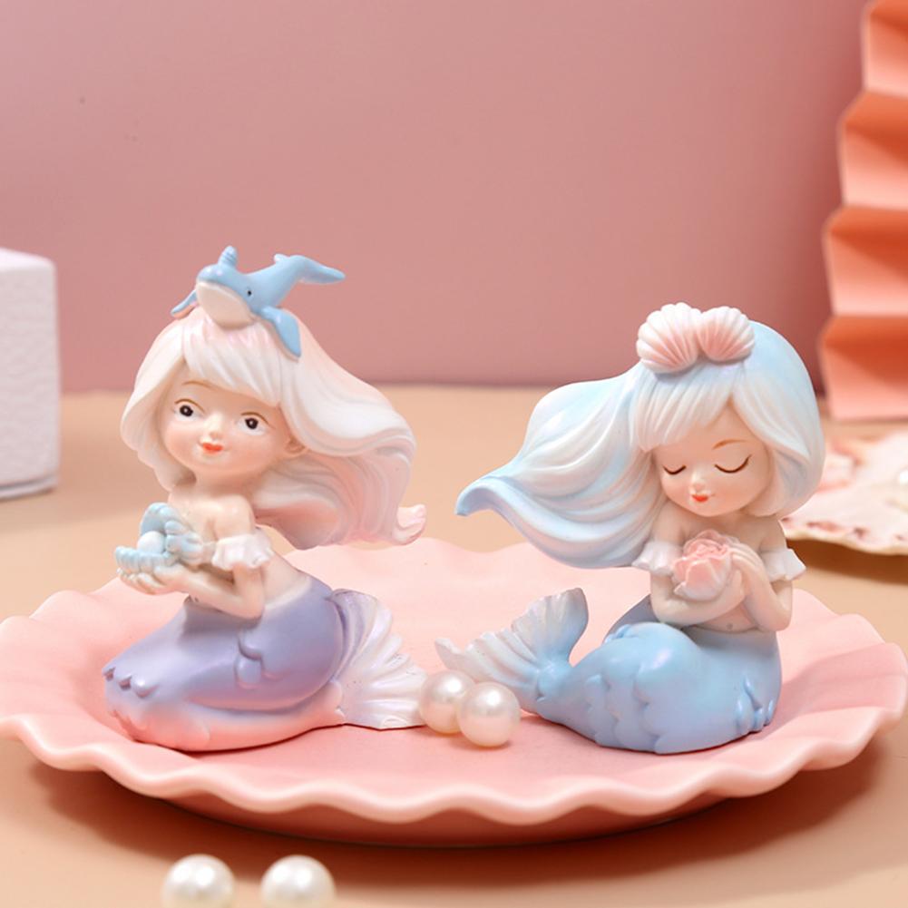 Miniature  Figurines  Fairy Garden Accessories Cute Ornament For Fish Tank Birthday Cake Decoration