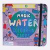 Educational Water Coloring Book with Water Pad and Colors That Pop Up with One World [cherie mimi-FLOSS&ROCK] Toy Pen, Water,