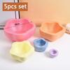 Five-pointed Star Steeping Stone Balance Game River Stones Balance Stepping Stones  Children's