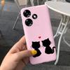 For Infinix Hot 30 Play 30i 4G Case Cute Astronaut Painted TPU Silicone Shockproof Cover For Infinix Hot 30 Play 30i Phone Case