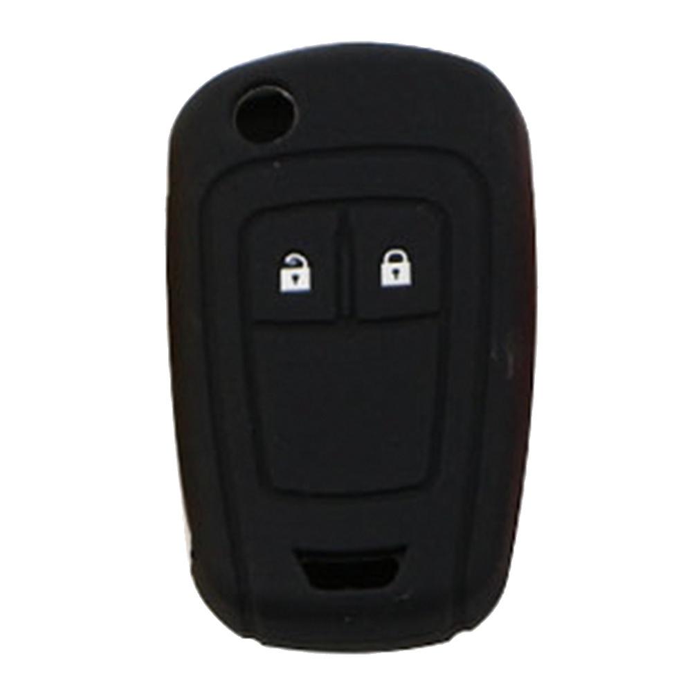 Key Case for Chevrolet Cruze Epica Camaro Impala Aveo Malibu Sail Orlando Trax Spark Silicone Key Cover Shell Protector