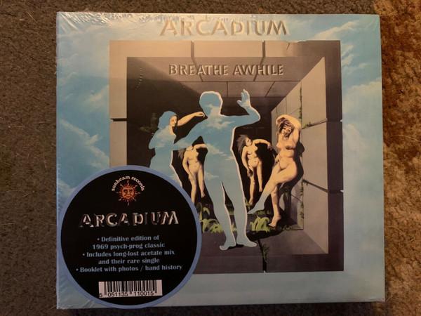 

CD ARCADIUM - Breathe Awhile SB2DP1100 Sunbeam Records 2021 Не из Японии Рок Б/У