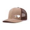 Custom Letter Mesh Baseball Cap With Breathable Cotton For Outdoor Sports And Socials