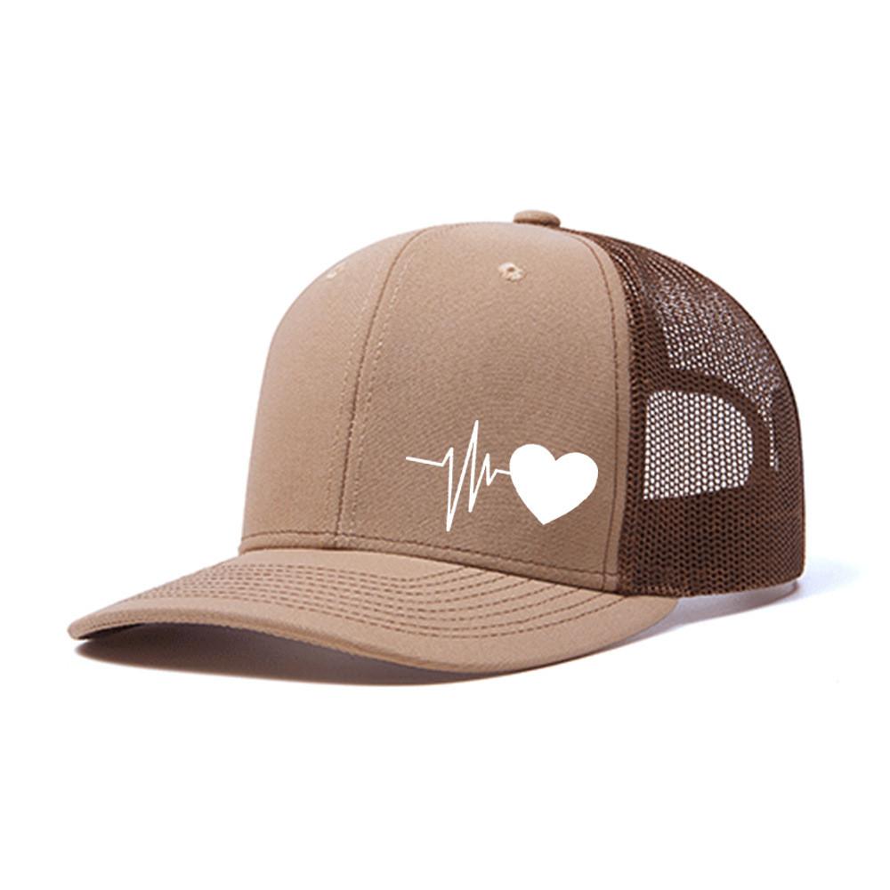 Custom Letter Mesh Baseball Cap With Breathable Cotton For Outdoor Sports And Socials