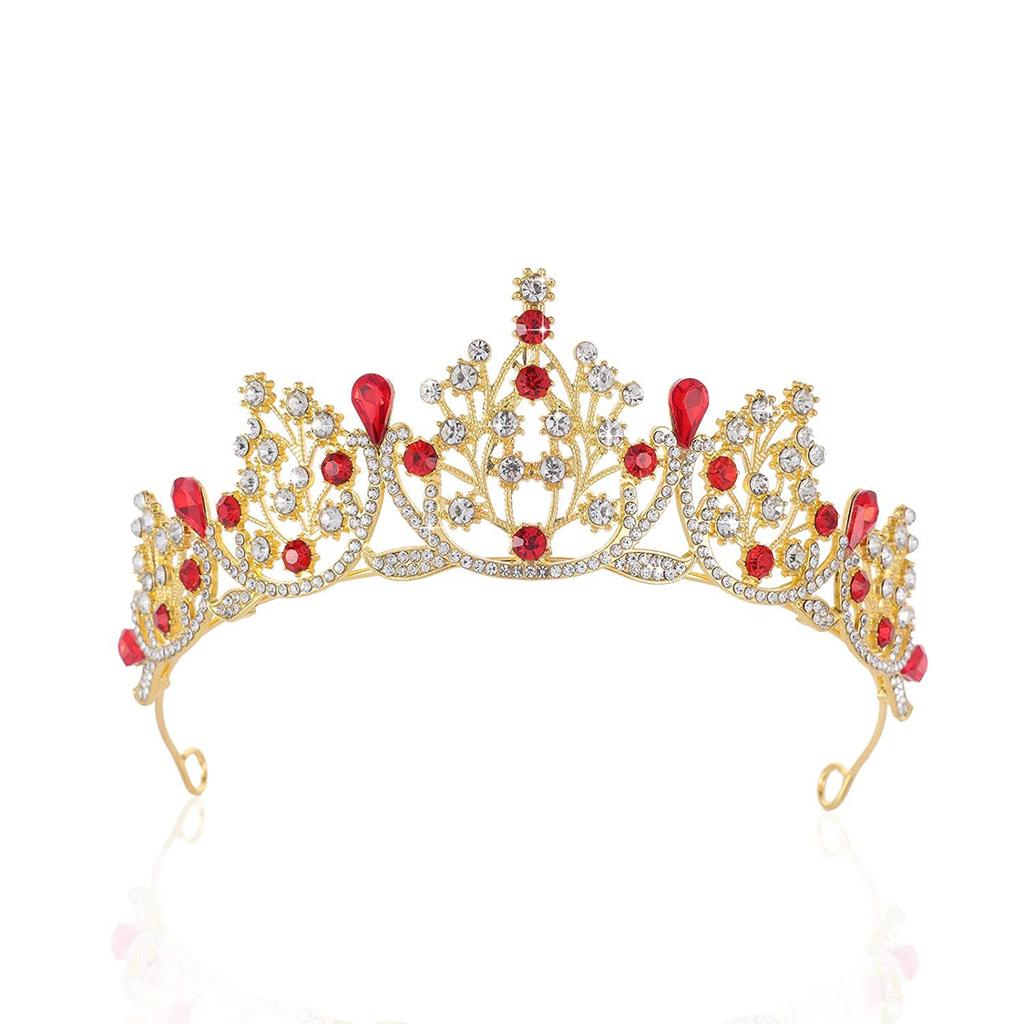 Coroana pentru copii tiara strasuri model bentita podium performanta coroana fetita aniversare rochie accesorii pentru par