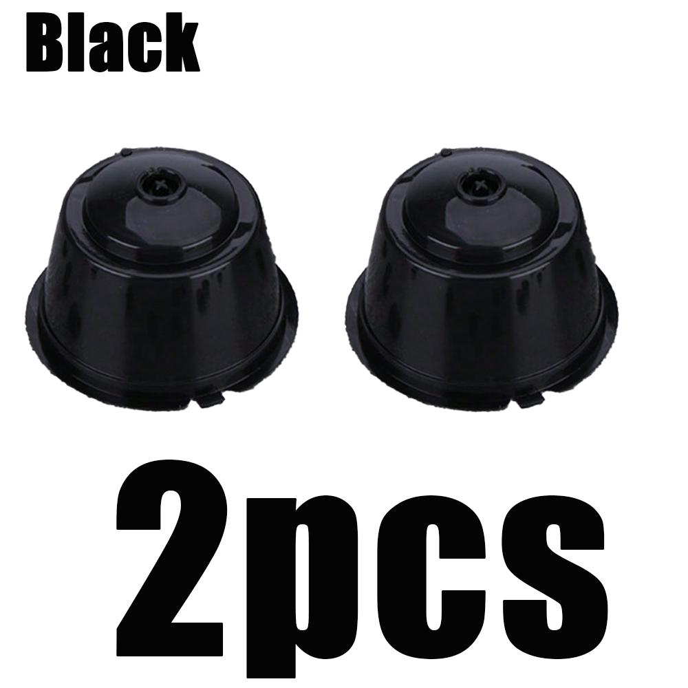 1/2/3/5pcs Reusable Coffee Capsule Filter Cup Dispenser For Nescafe Dolce Gusto Refillable Coffee Capsules Pod Compatible Kit