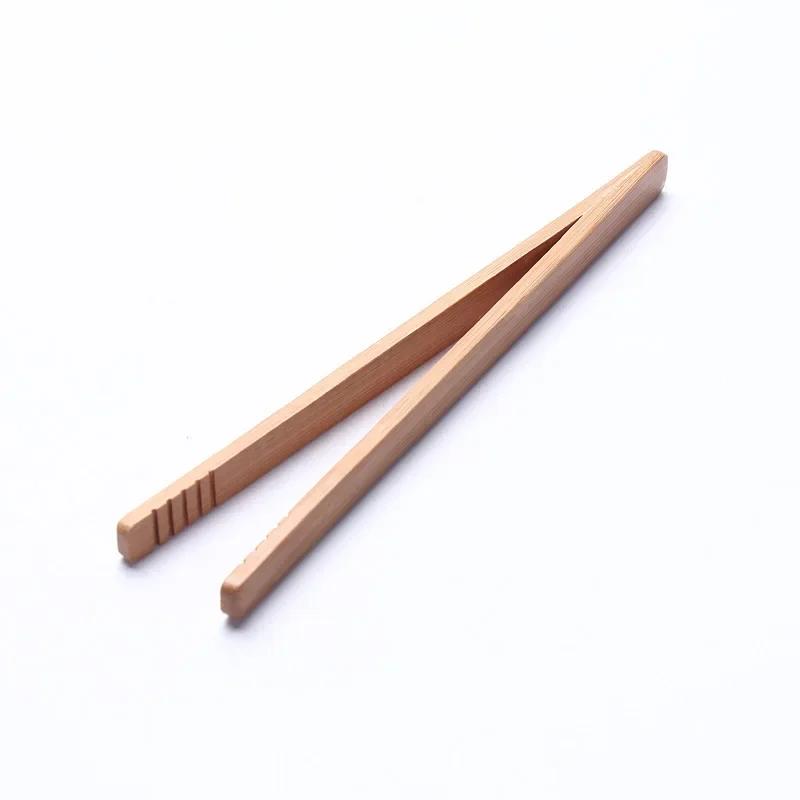 

Bamboo Tea Clamp Durable Clip Cup Bamboo Tweezers Six Gentlemen Kung Fu Tea Set Accessories Tea Clips