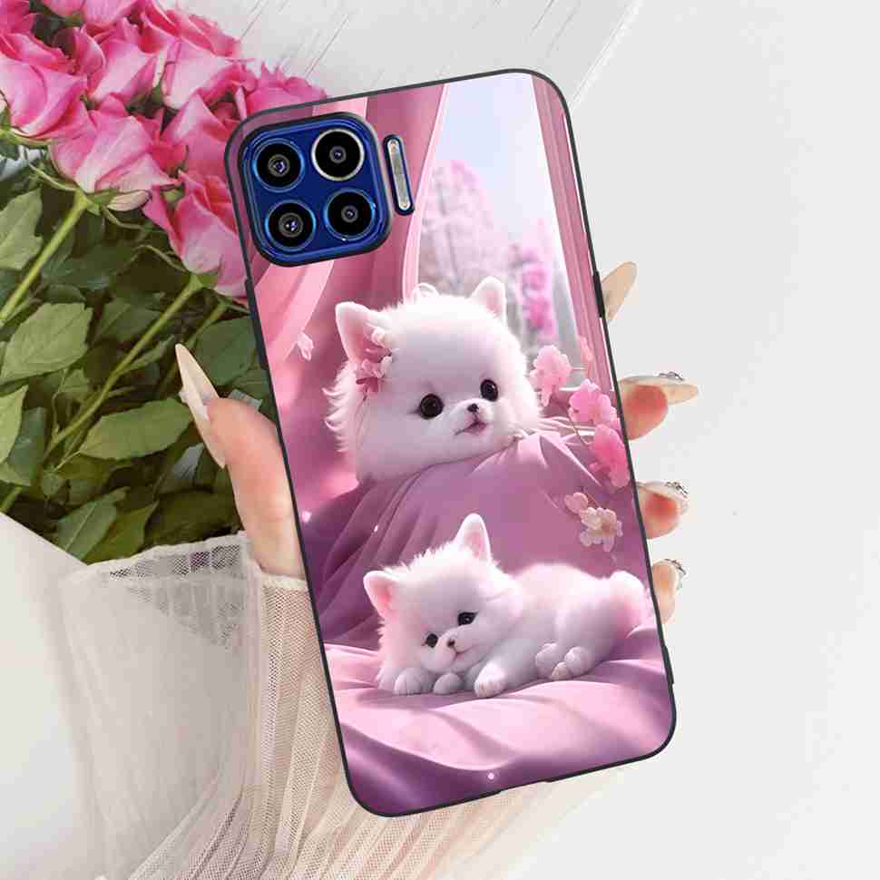 Für Motorola One 5G 6,7" Hülle Neueste Beliebte Drucke Silikon TPU Schwarze Abdeckung Für Motorola One MOTO ONE 5G Handyhüllen Bumper