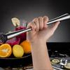 Mojito Drink Kitchen Stainless Steel DIY Long Cocktail Muddler Juice Stirrer Ice Crusher Masher