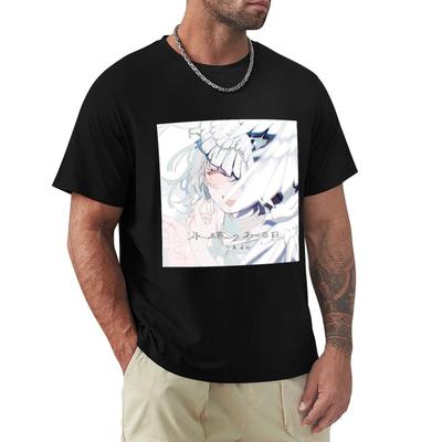 Ado Day After Eternity Cover TShirt Shirts Graphic Anime Figures Vintage Clothes Oversized Plain T Shirts Men