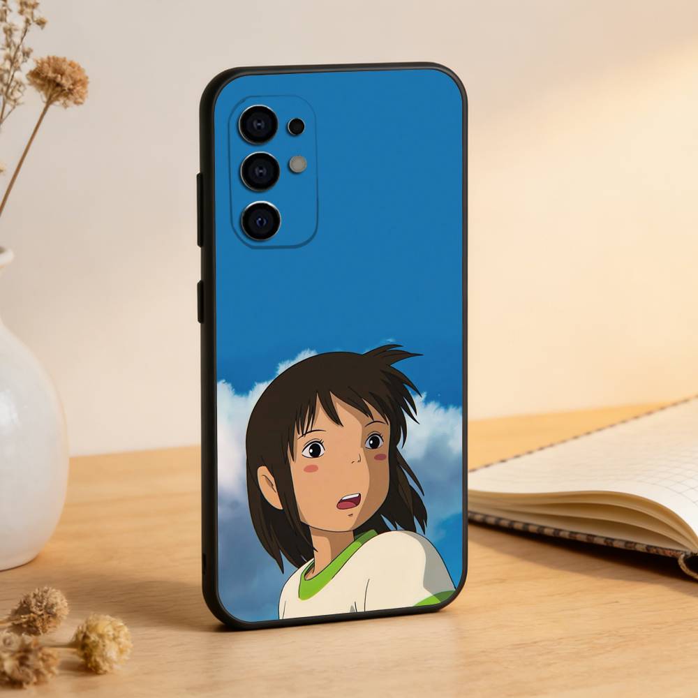 

Spirited Chihiro Ogino Away-SA Phone Case For Samsung S25,S24,S21,S22,S23,S30,Ultra,S20,Plus,Fe,Soft Silicone Black Cover Samsung S23plus5G