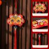 Embroidery Chinese New Year Pendants Traditional New Year Hanging Pendant  Party Decoration