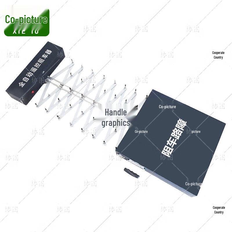 Remote Control Vehicle Barrier Road Blocker