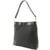 Gucci One Belt Schultertasche 001.4231 schwarz GG Canvas Damen Gebraucht
