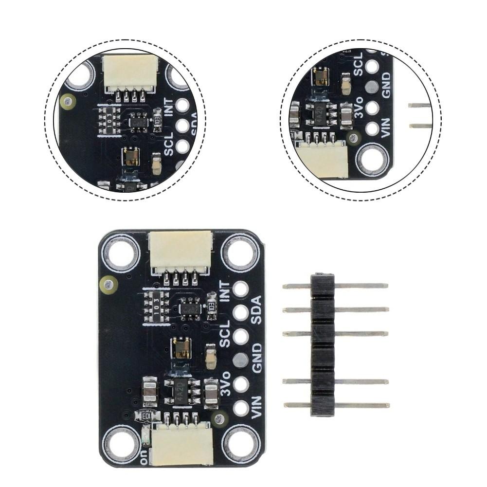 LTR 303 For light Sensor Module with Human Eye Spectral Response 0.01 lux to 64000 lux Auto Ranging 3V to 5V Supply