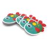PEVA Bath Tub Slip Stickers Flower Cartoon Non-slip Sticker Waterproof and Non-slip Paster  Pool