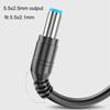 PD2.0 3.0 PD100W Type-C To DC5525 Male Charger Cable for Wireless Router (20V) N