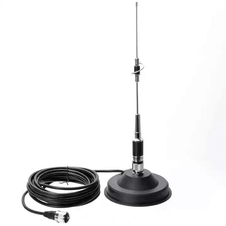 CR-77 High Gain Car Radio Antenna with Suction Cup and 5m Cable