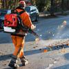Leaf Blower, 75.6CC 4-Stroke Backpack Gas Leaf Blower, Snow Blower, Up To 900 CFM and 210 MPH, Variable Speed, Cruise Control (Red)