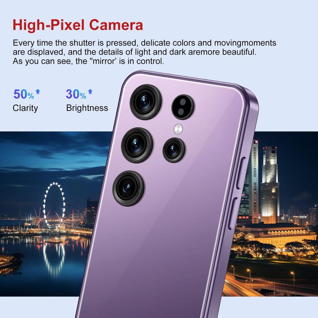 S25 Ultra Mini Dual SIM Android Phone with Touchscreen, Ideal Student Backup.