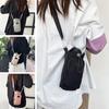 High-end Shoulder Strap Water Bottle Carrier Bag Front Opening Bottle Holder Adjustable Large P S7E6