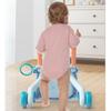 Anti Rollover Musical Baby Push Walker Sliding Walking Toy Toddler Trolley  Early Education