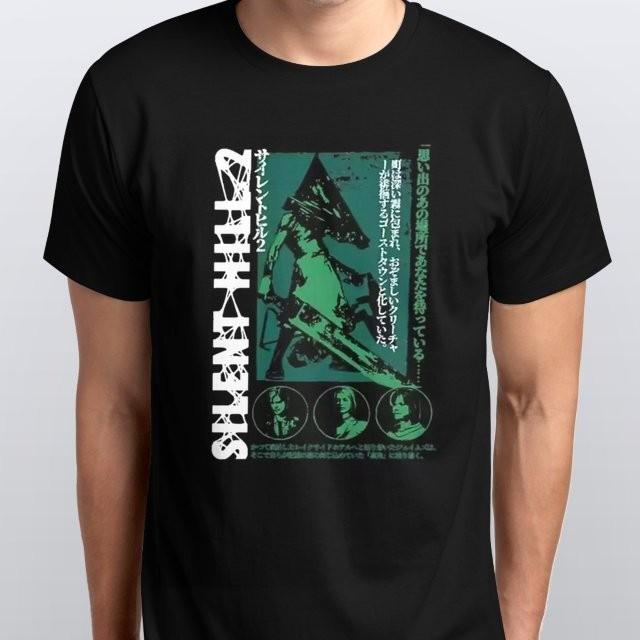 Pyramid Head Silent Hill T-SHIRT sizes colours Black L
